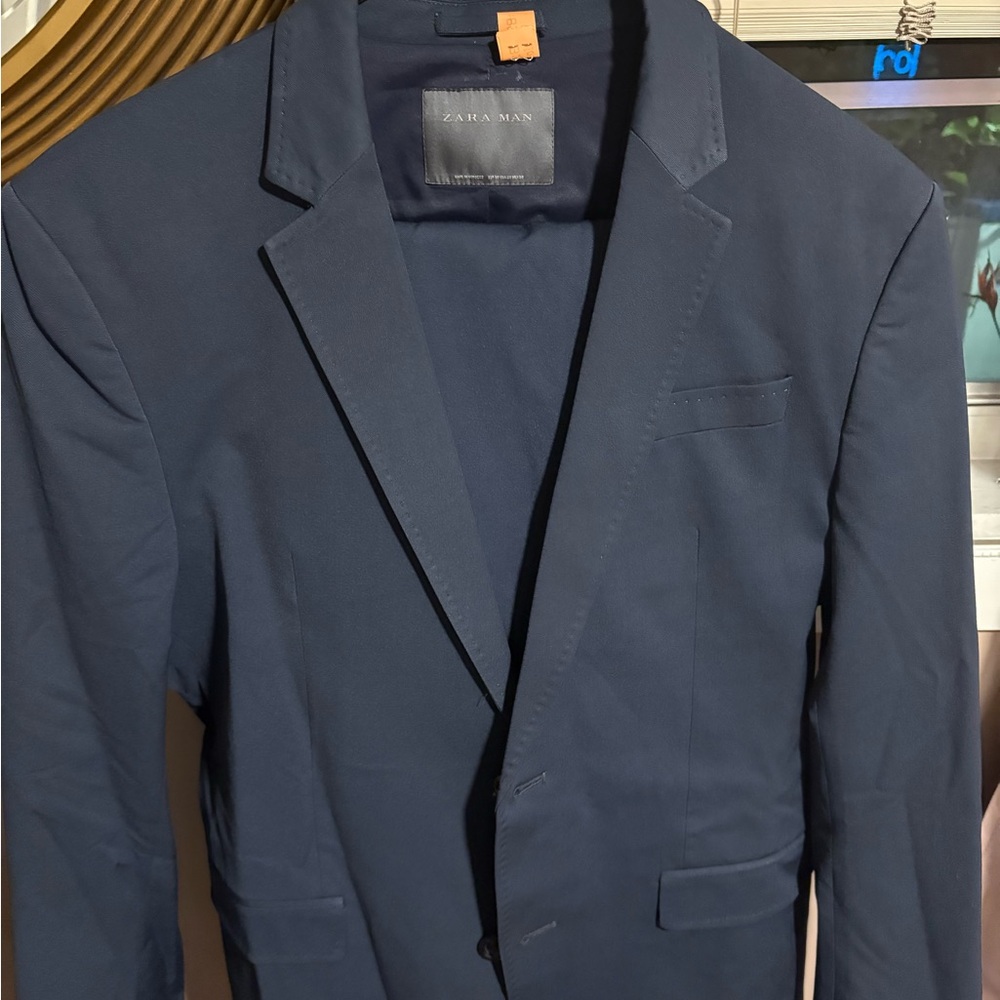 Zara Deep Blue Men's Blazer